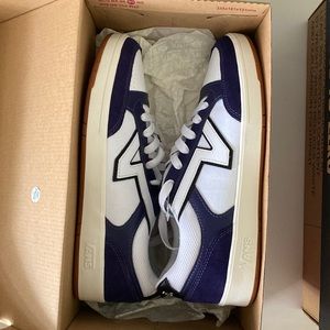 Lowland Brand New Purple Vans.